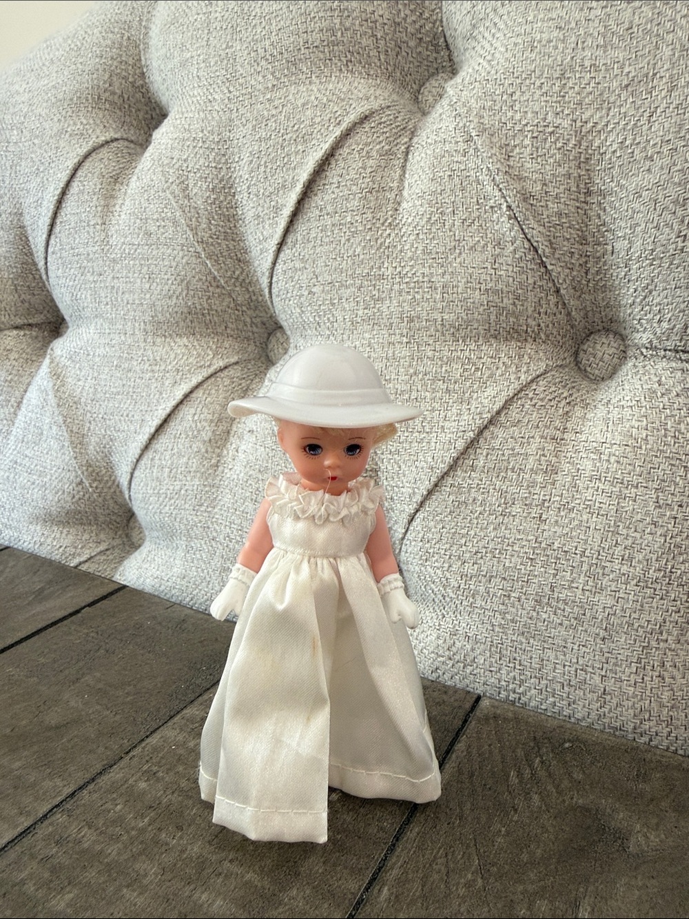 McDonald’s 2002 Madame Alexander Bride Mini Doll